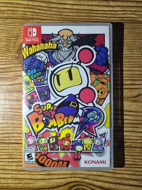 Super Bomberman Nintendo Switch Game